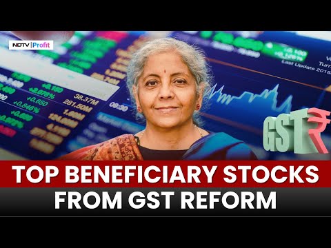 GST Rate Cuts: Which Stocks Will SOAR And Which Will Be Impacted | NDTV Profit