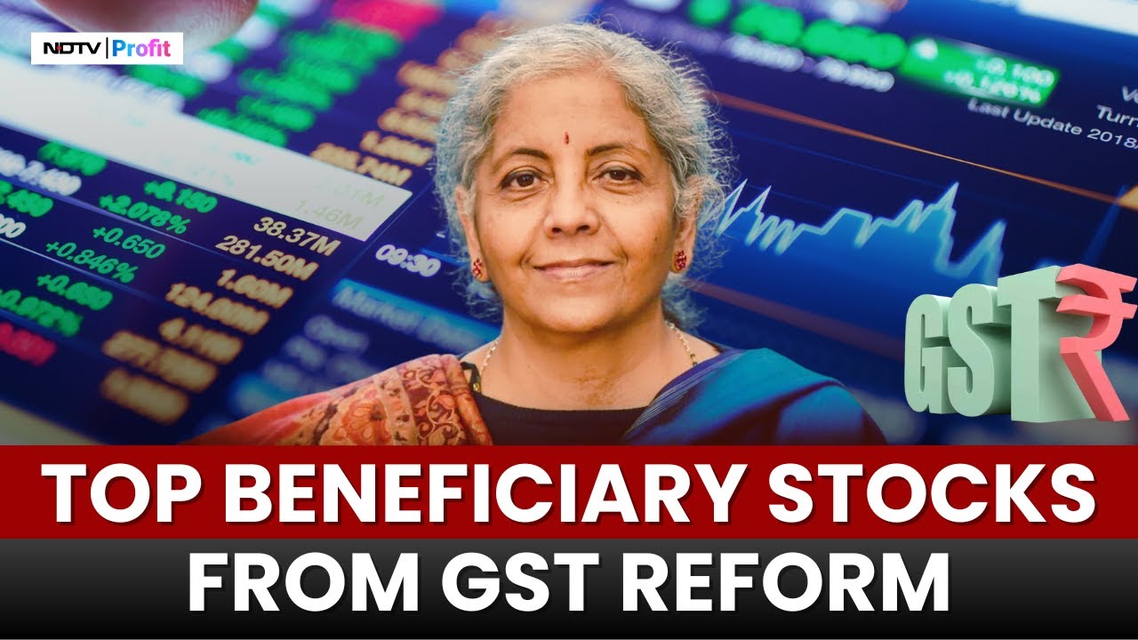 GST Rate Cuts: Top Stocks to Watch for Big Gains ๐ | NDTV Profit
