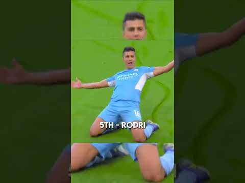 The top 5 premier league goals of the season 2021/22