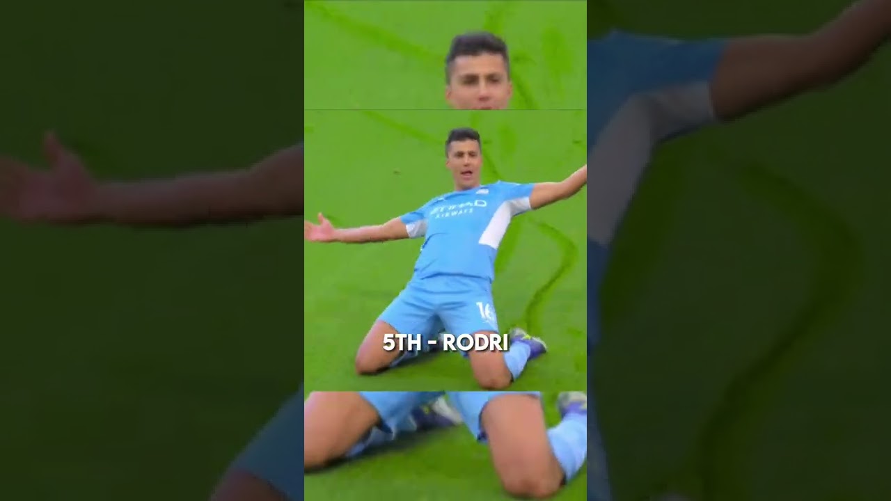 Top 5 Unforgettable Premier League Goals of the 2021/22 Season ⚽