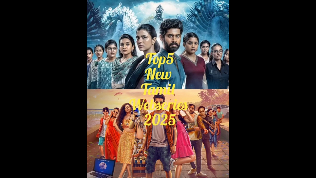 2025 Exciting 2025 Tamil Web Series Lineup: Love, Crime & More! 🎬