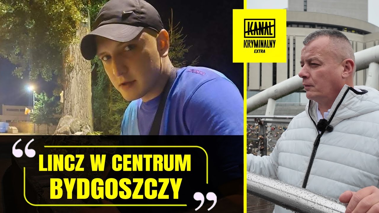 LINCZ w Centrum Bydgoszczy nagrany kamerami 📹