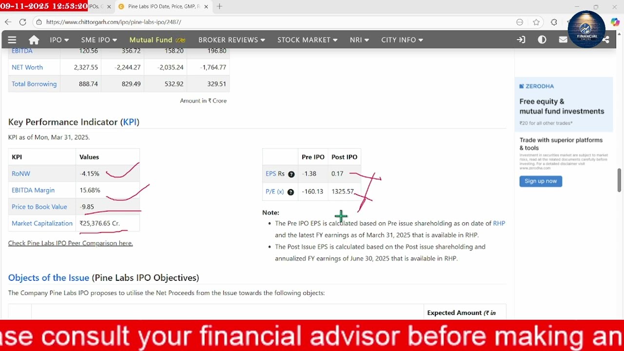 Pine Labs IPO Review Final Decision | Pine Labs IPO Apply or Not | Pine Labs IPO GMP Today