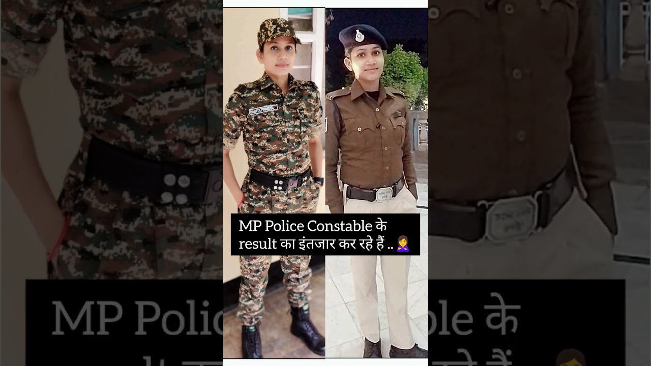 MP Police Constable Results Out! Check Your Status Now 📝
