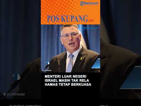 Menteri Luar Negeri Israel Masih Tak Rela Hamas Tetap Berkuasa di Gaza