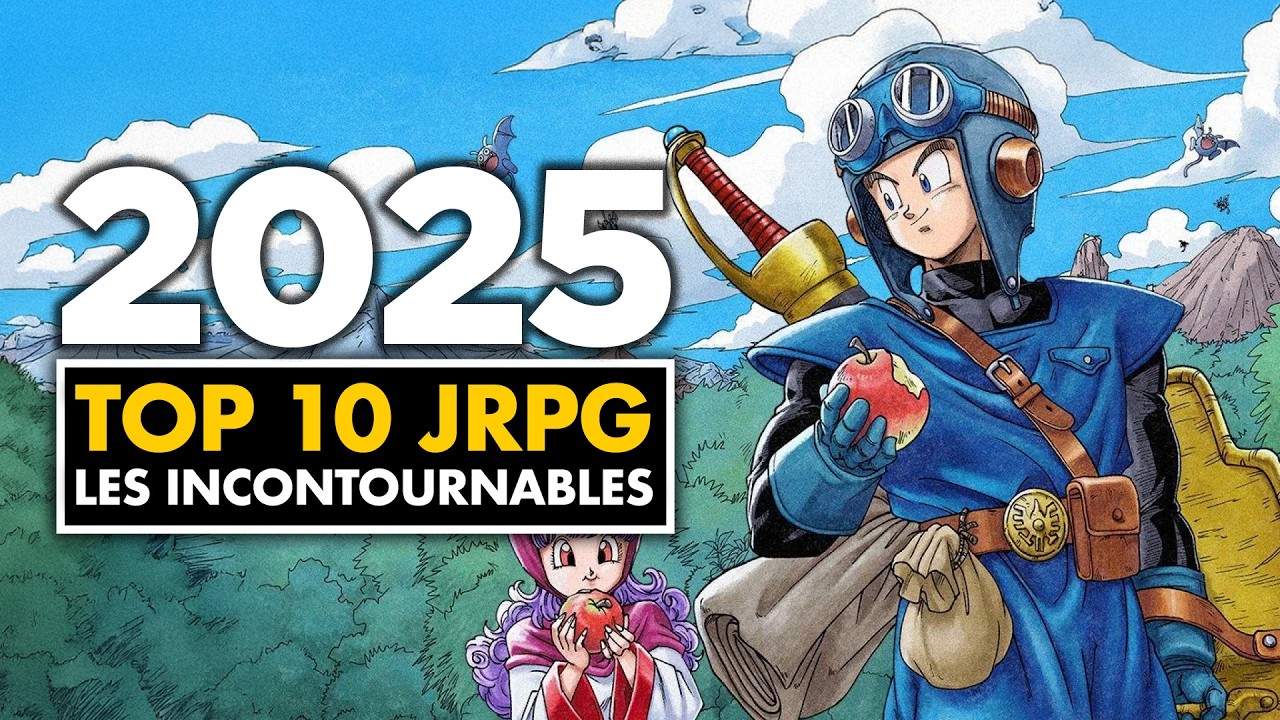 TOP 10 Top 10 des Meilleurs JRPG de 2025 ⭐️