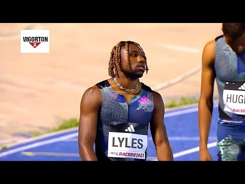 The Greatest 200m USA's Noah Lyles Destroyed Jamaica And Great Britain