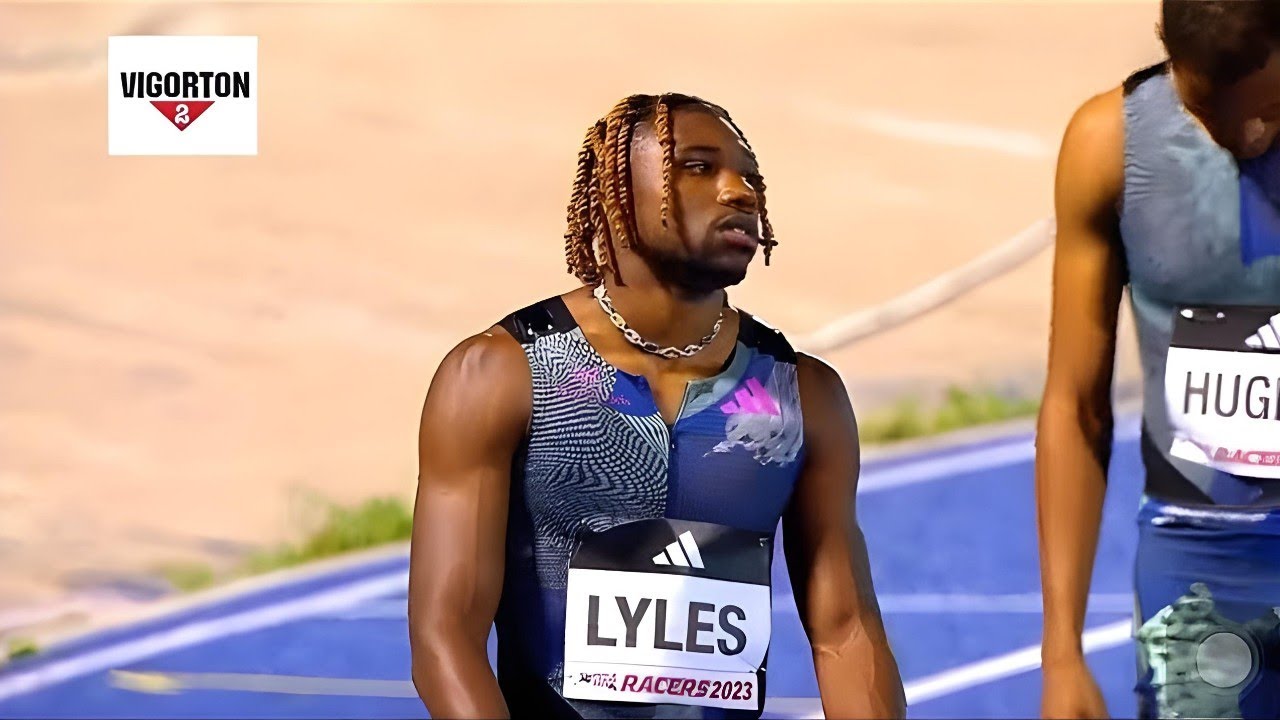 Noah Lyles Dominates at Racers Grand Prix with Impressive 200m Performance