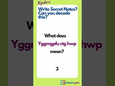 Can you find the secret message? | Learn Crypto Cipher Basics