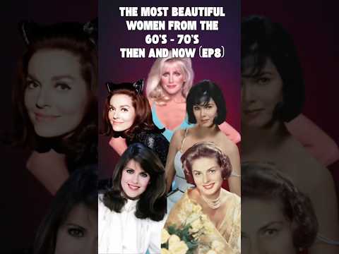 Hollywood’s Most Beloved Faces of the 60s–70s (Then & Now) #Nostalgia #Coversong #60s #70s #80smusic