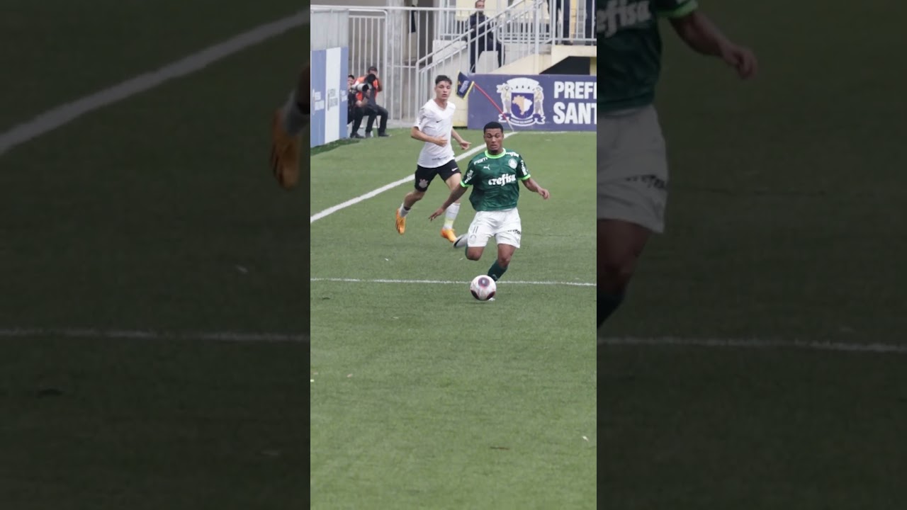 GOL | Palmeiras Sub-20 vs Corinthians 1-1 | Highlights & Highlights ⚽