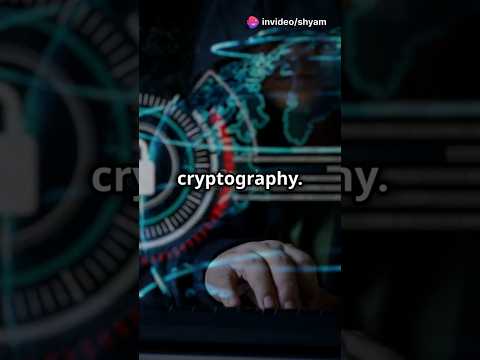 What is Cryptography? | #EthicalHax #cryptography #cybersecurity #shorts.....