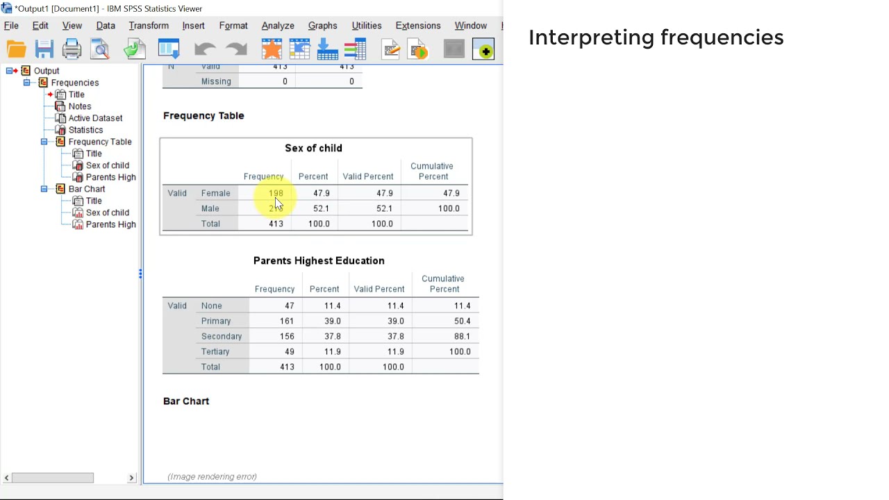 SPSS Data Analysis & Reporting for Beginners in 7 Min