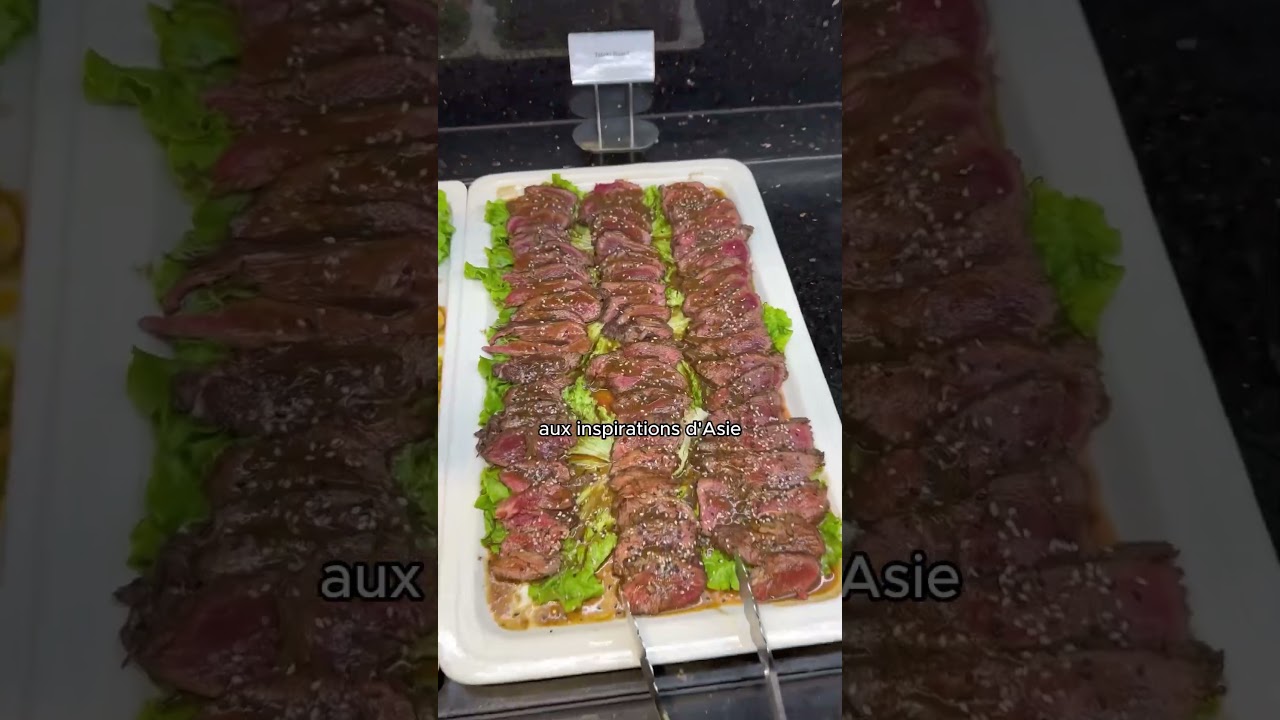 Le Plus Grand Buffet d'Île-de-France 🥂