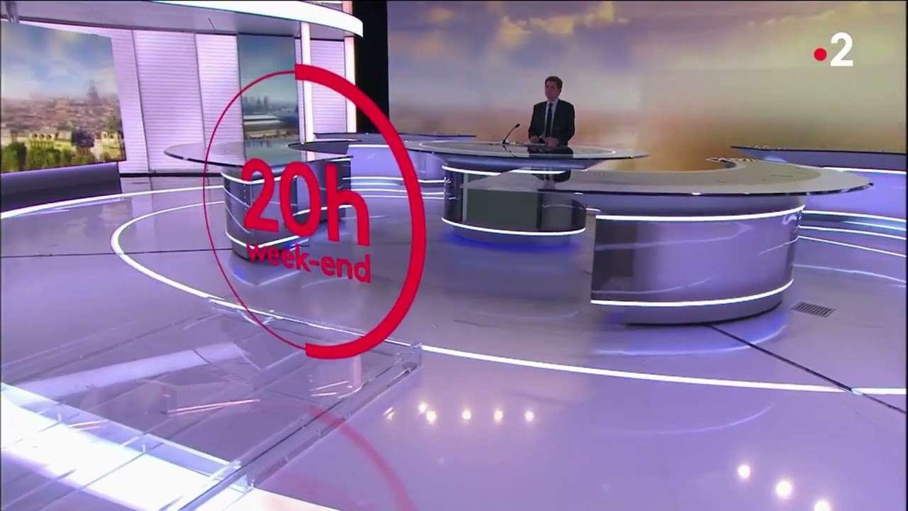 Générique du Journal 20 Heures France 2 📺