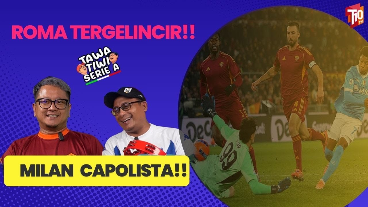 Serie A Giornata 13: Inter Menang, Juve Stabil, Klub Italia Turun Kasta ⚽