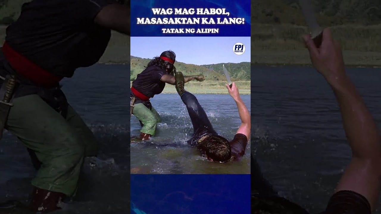 Watch FPJ's Classic 'Tatak ng Alipin' Fully Restored! π¬