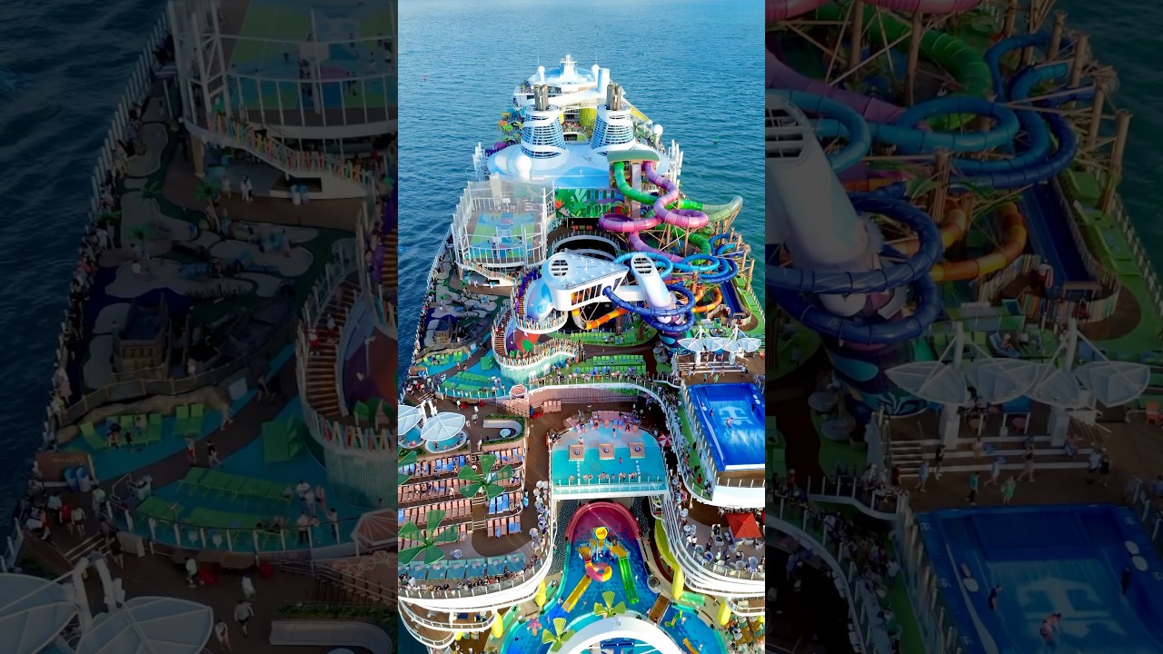 ICON of the Seas Sets Sail from Miami 🚢