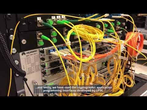 Telefónica hace prueba de Cifrado Cuántico