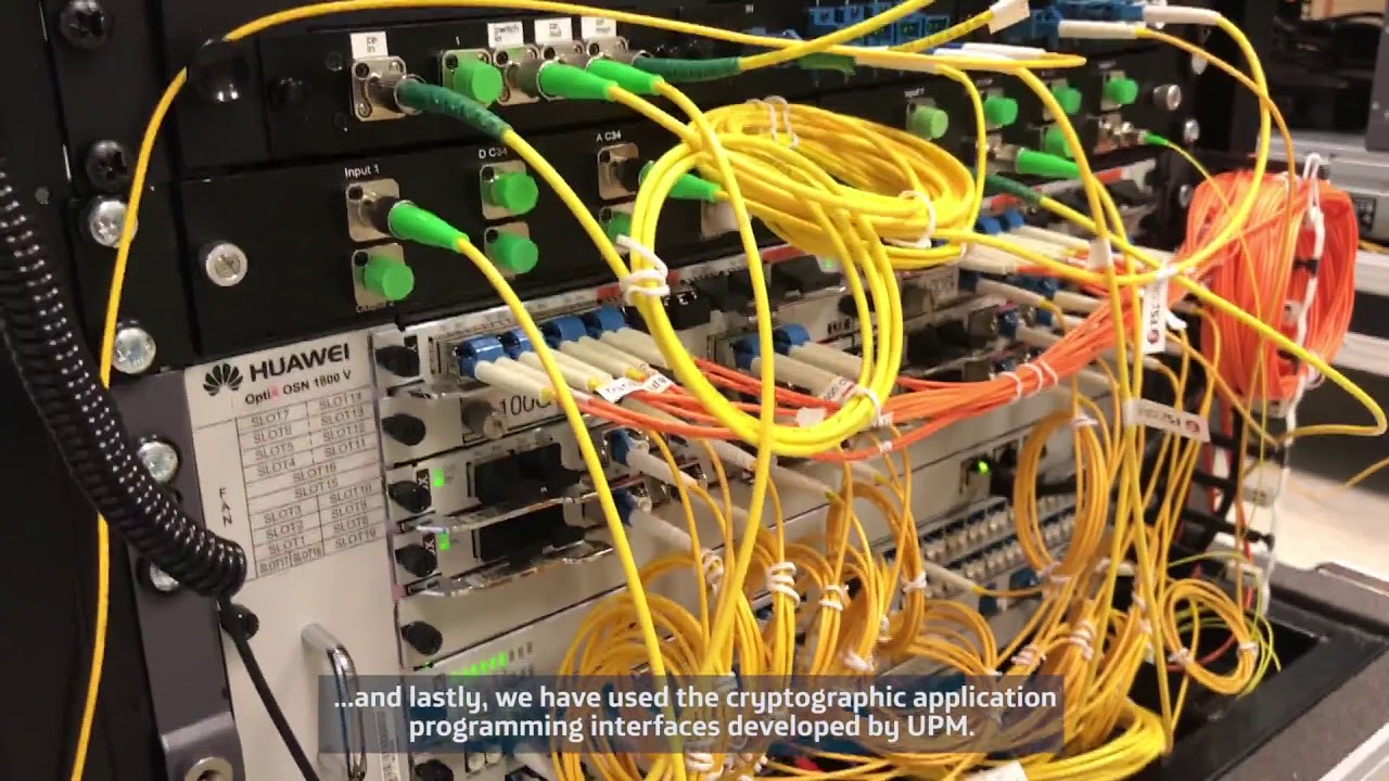 Telefónica, Huawei y UPM Logran Primera Prueba Mundial de Cifrado Cuántico 🔐