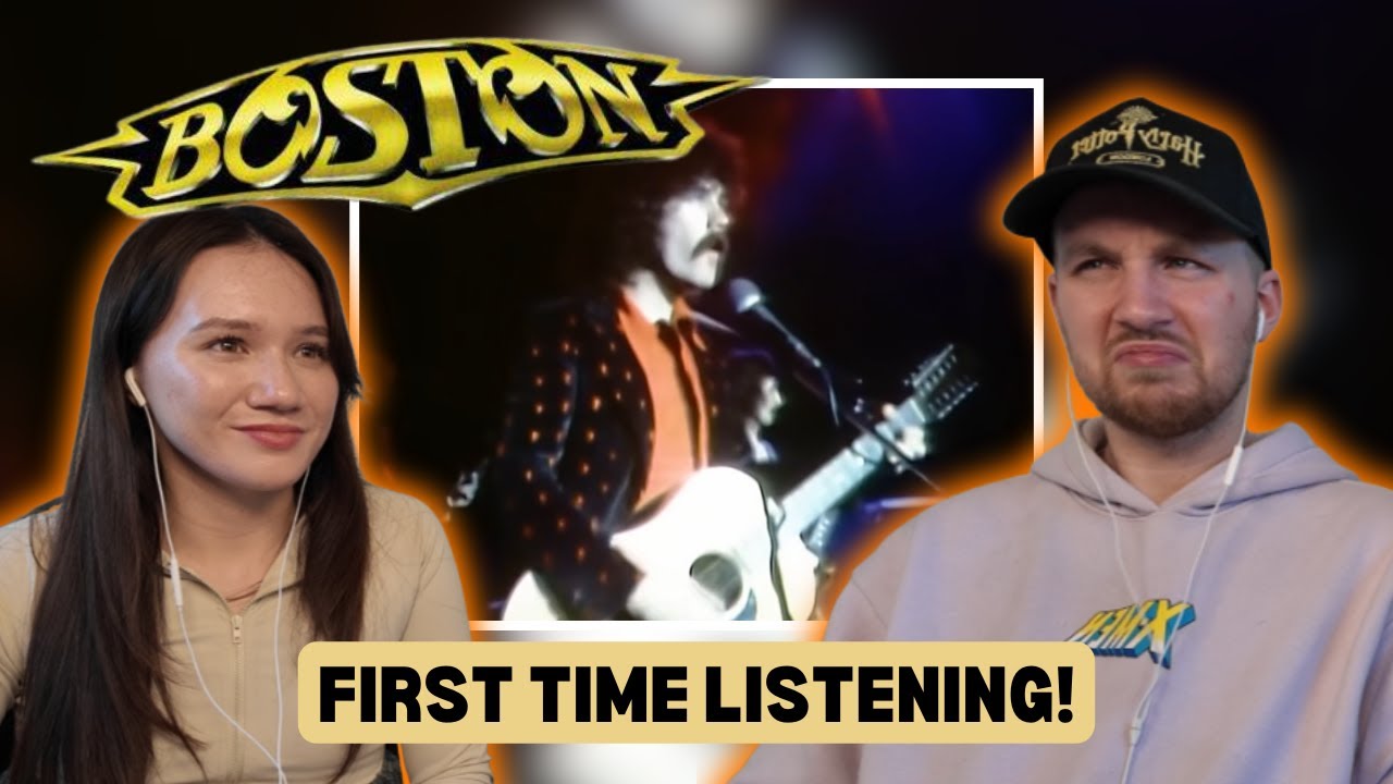 FIRST TIME LISTENING!! Boston - More Than a Feeling REACTION