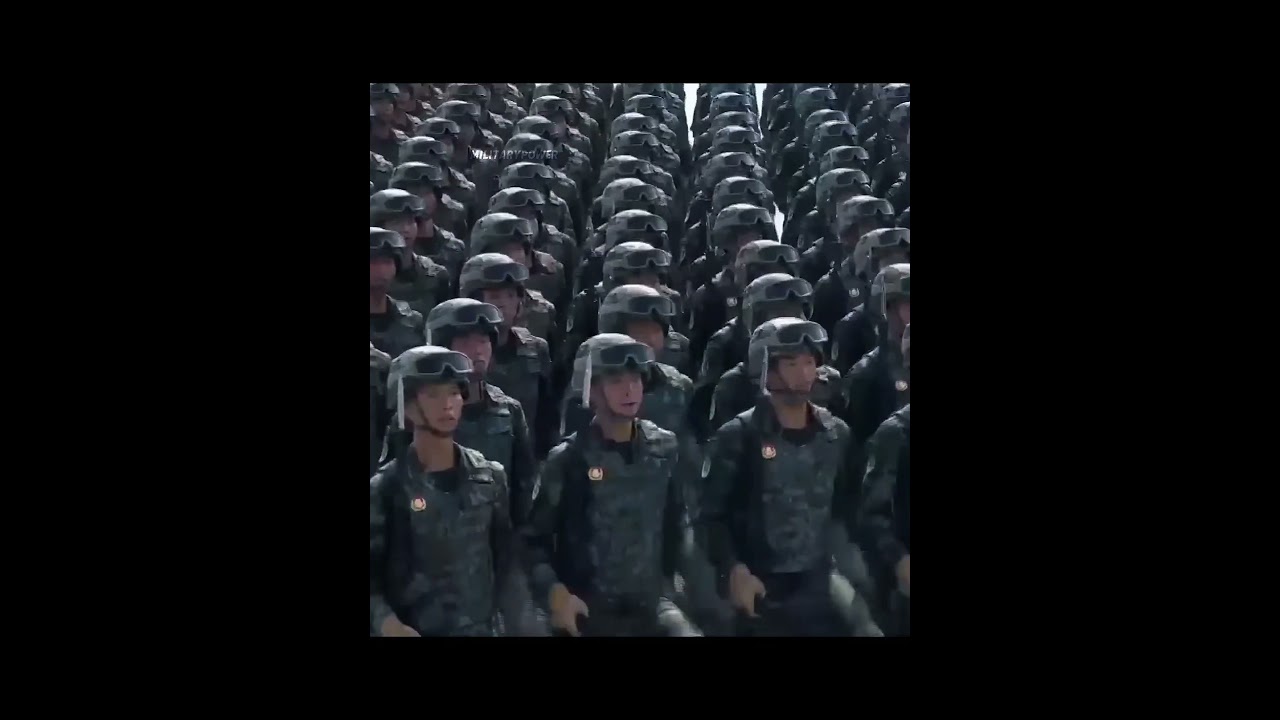 Inside the training of China's elite Honor Guard #military #army