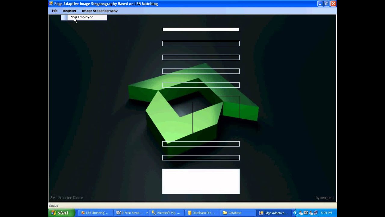 Unlock Hidden Messages with Image Steganography Using Least Significant Bit Method π