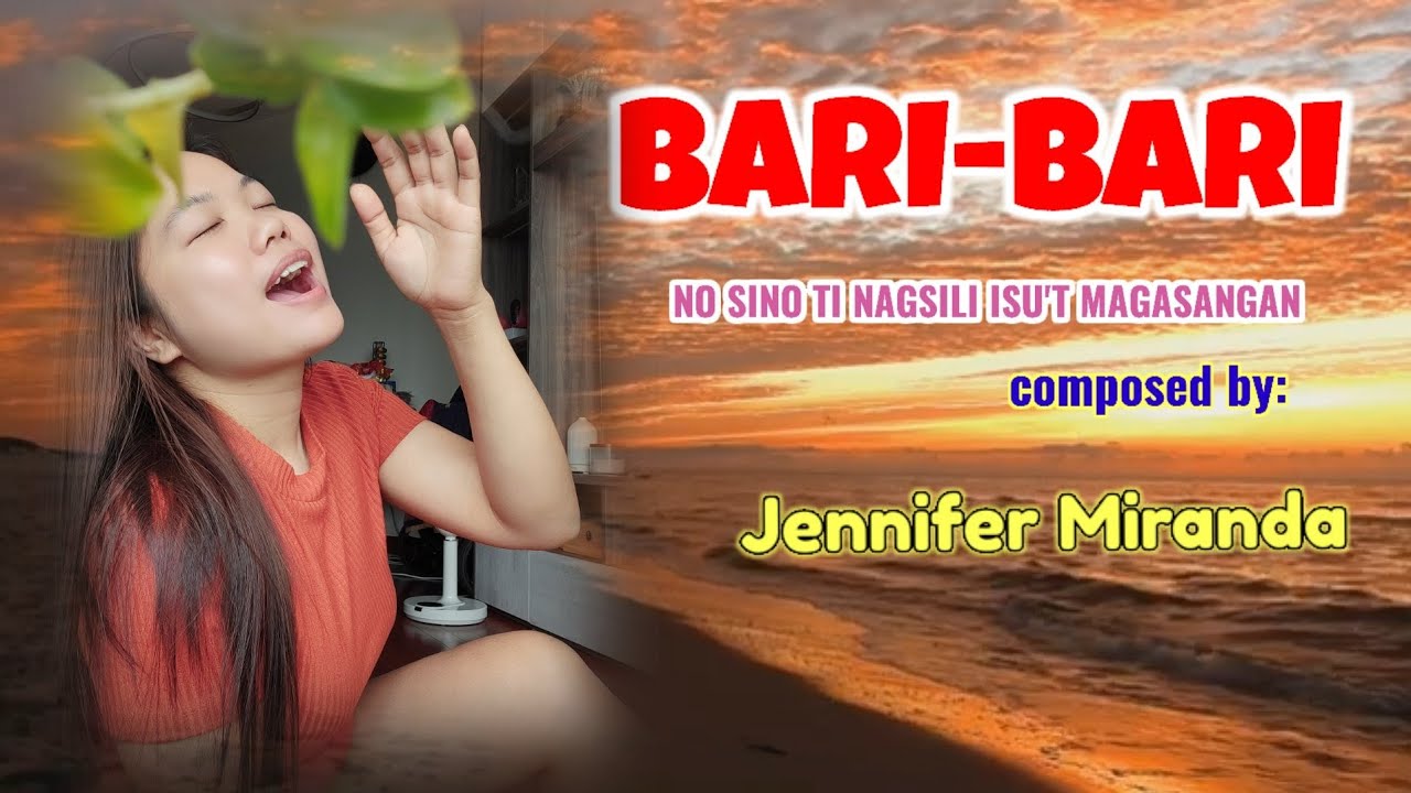 BARI-BARI: Jennifer Miranda's Heartfelt Song 🎶