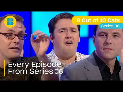 Every Episode From 8 Out of 10 Cats Series 6! | 8 Out of 10 Cats Full Episodes | Banijay Comedy