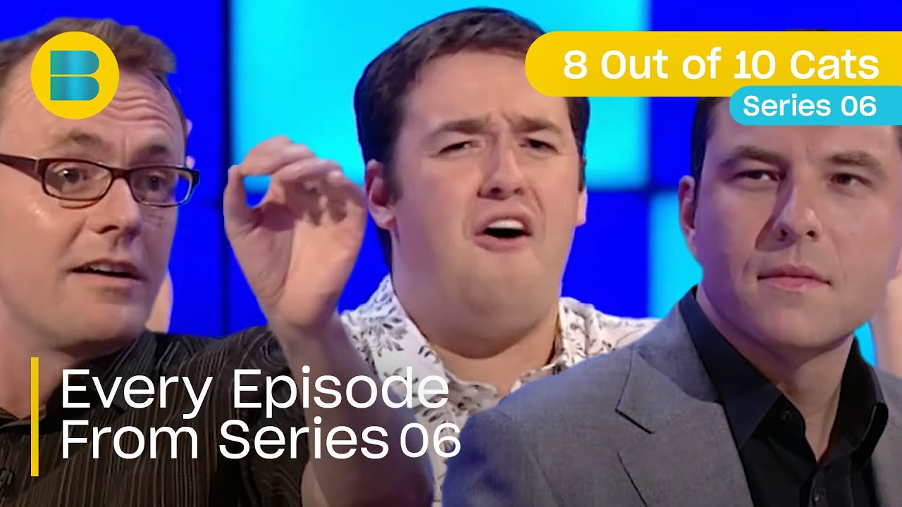 Complete Episodes of 8 Out of 10 Cats Series 6