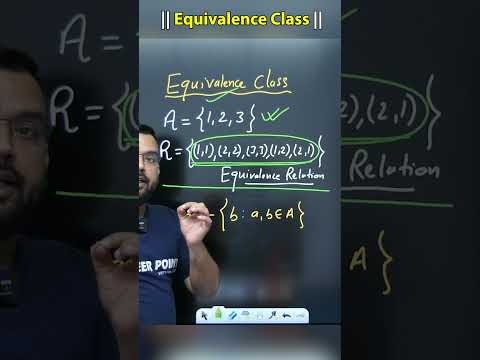 Equivalence Class #mathtrick #mathsconcepts #jeeadvanced #kotacoaching #ytshorts