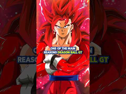 Why Dragon Ball GT is so Hated?!