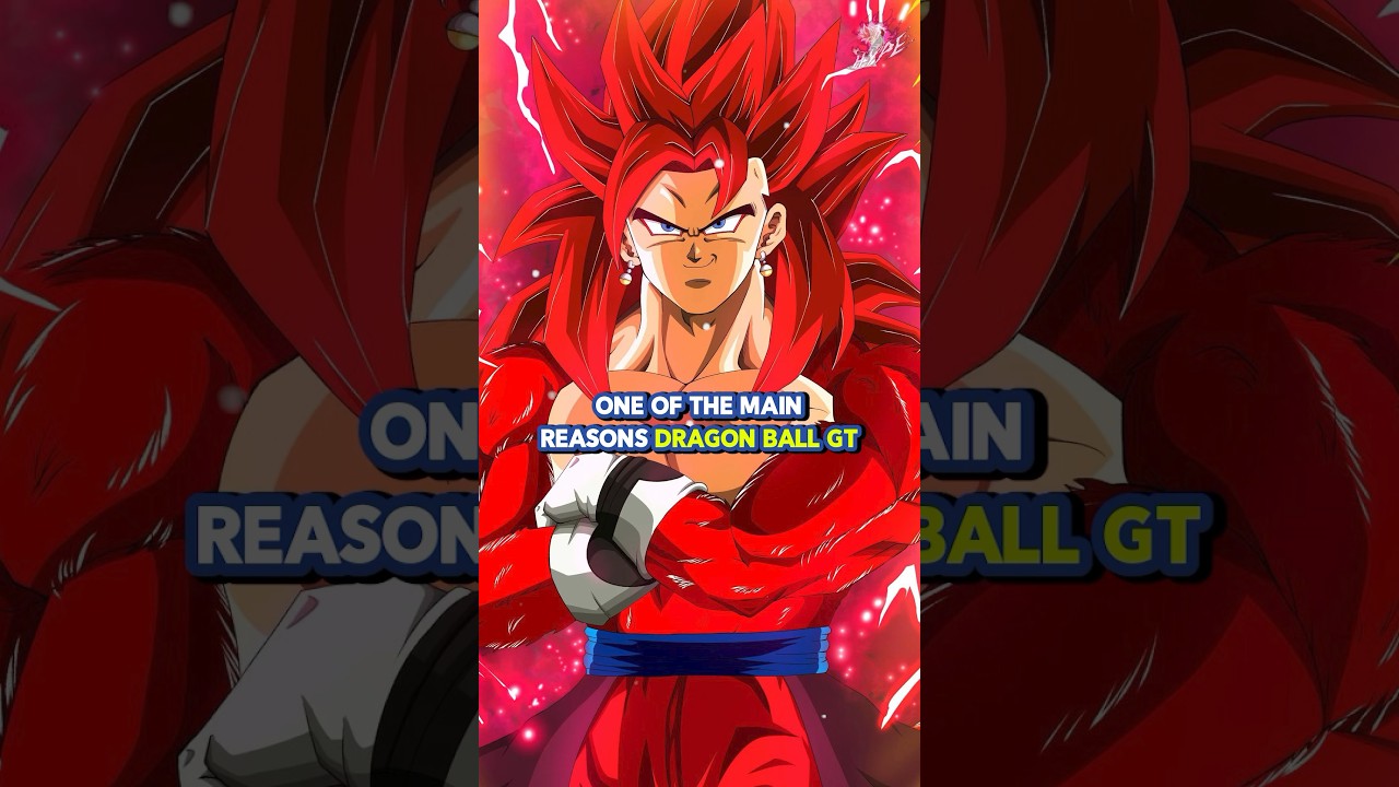 Why Do Fans Dislike Dragon Ball GT? | The Truth Behind the Controversy