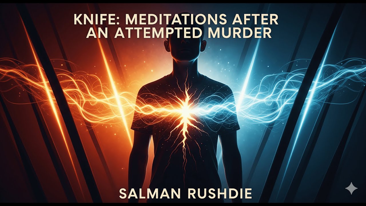 Knife Meditations After an Attempted Murder by Salman Rushdie | Complete Summary & Analysis