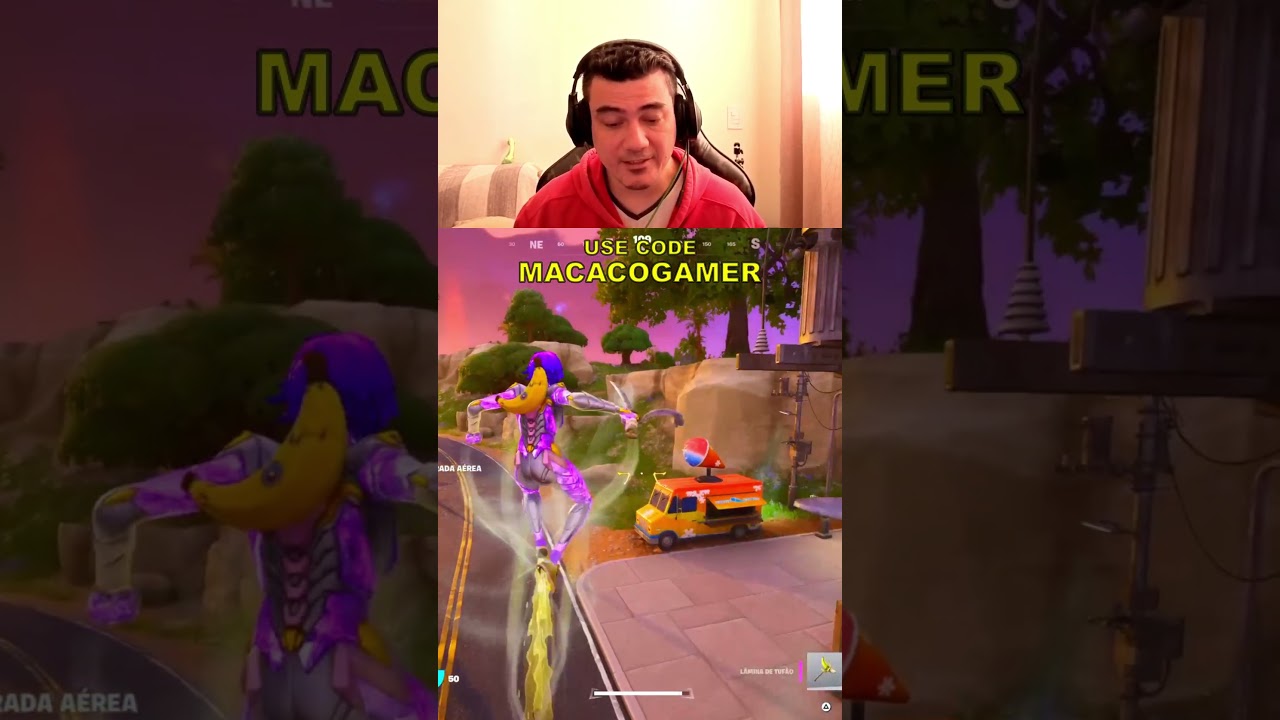 Fortnite: Habilidade Especial com Lamina de Tufão ⚔️