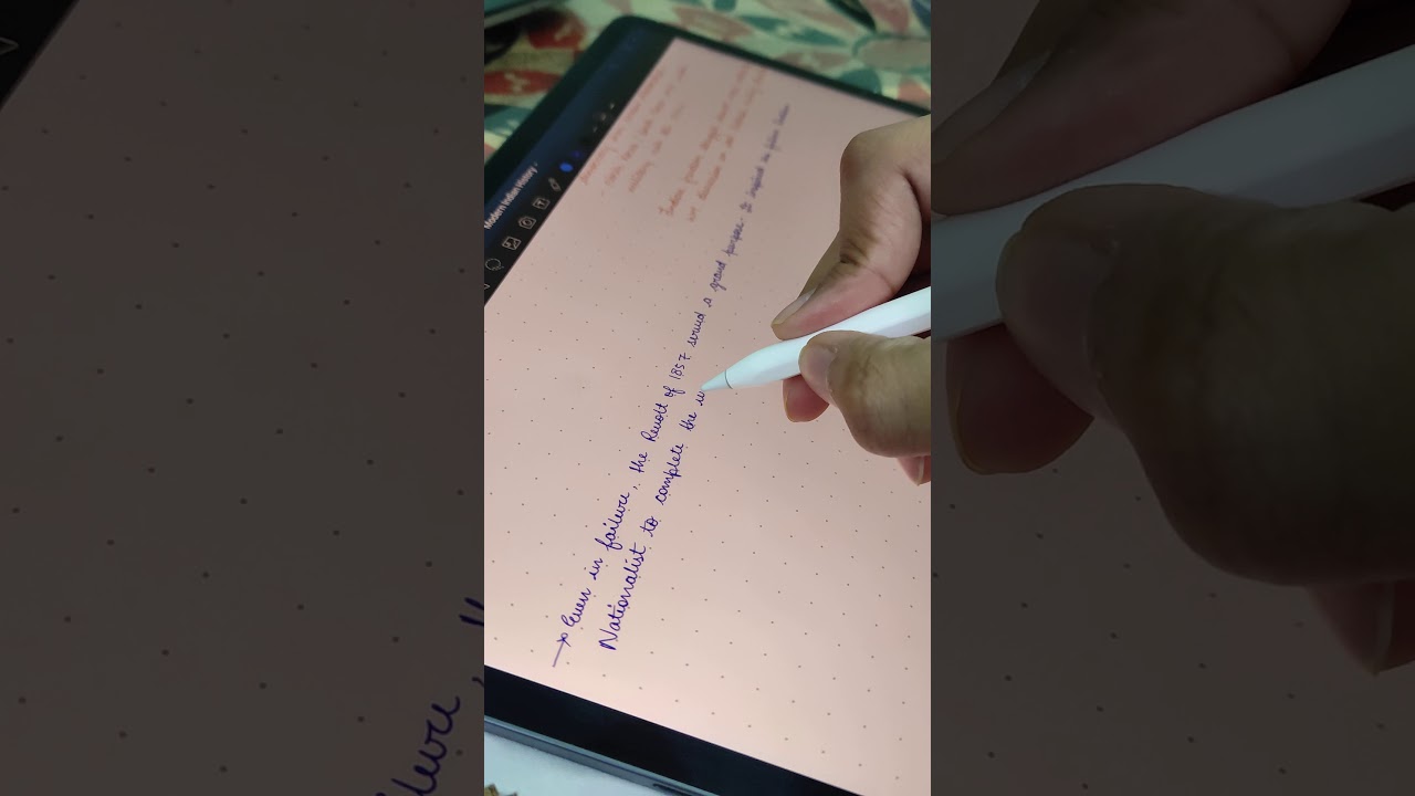 Troubleshooting iPad Pro 12.9 (2020) Writing Glitch with Apple Pencil ✍️