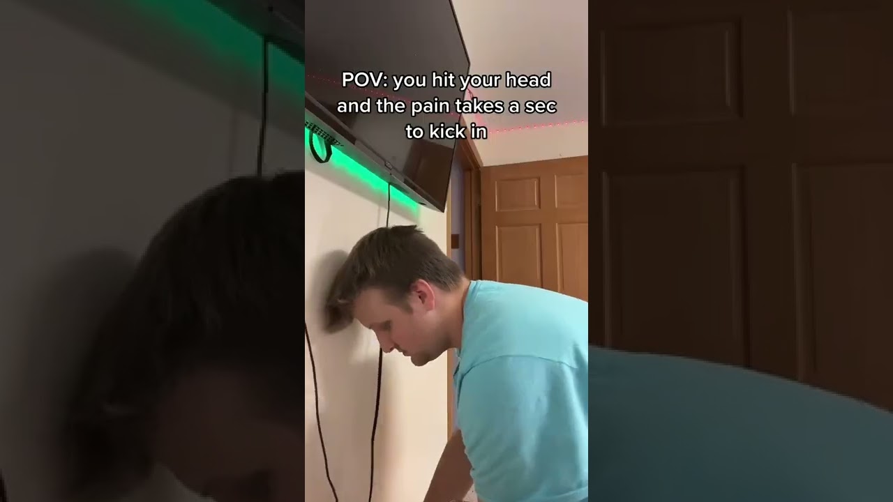 What Happens When You Hit Your Head? 🤕 Quick Reaction Explained!