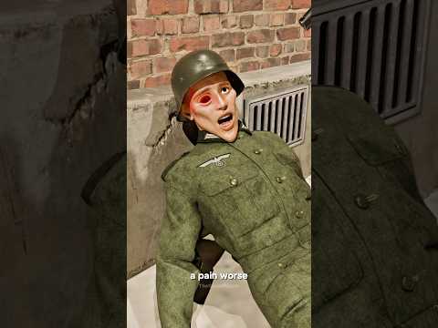 Why Germans Shoot Each Other During WWII 😱