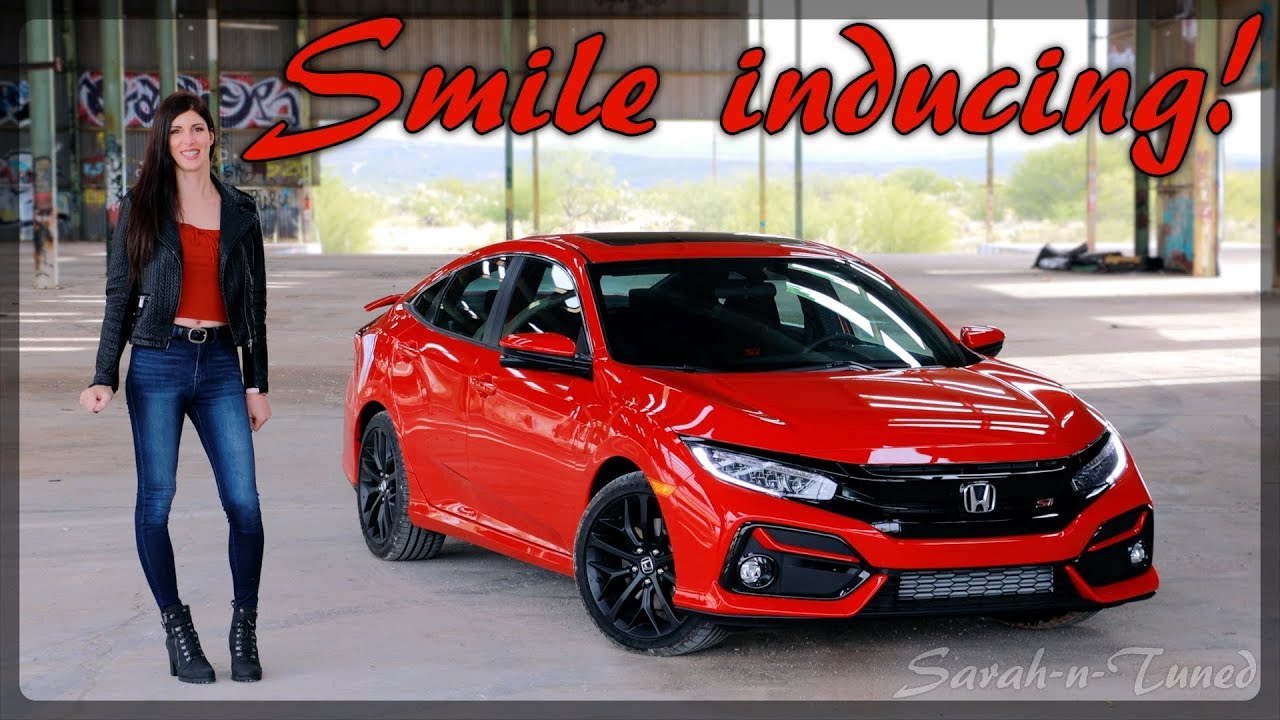 FASTEST $25K New Car You Can Buy? // 2020 Civic Si Review