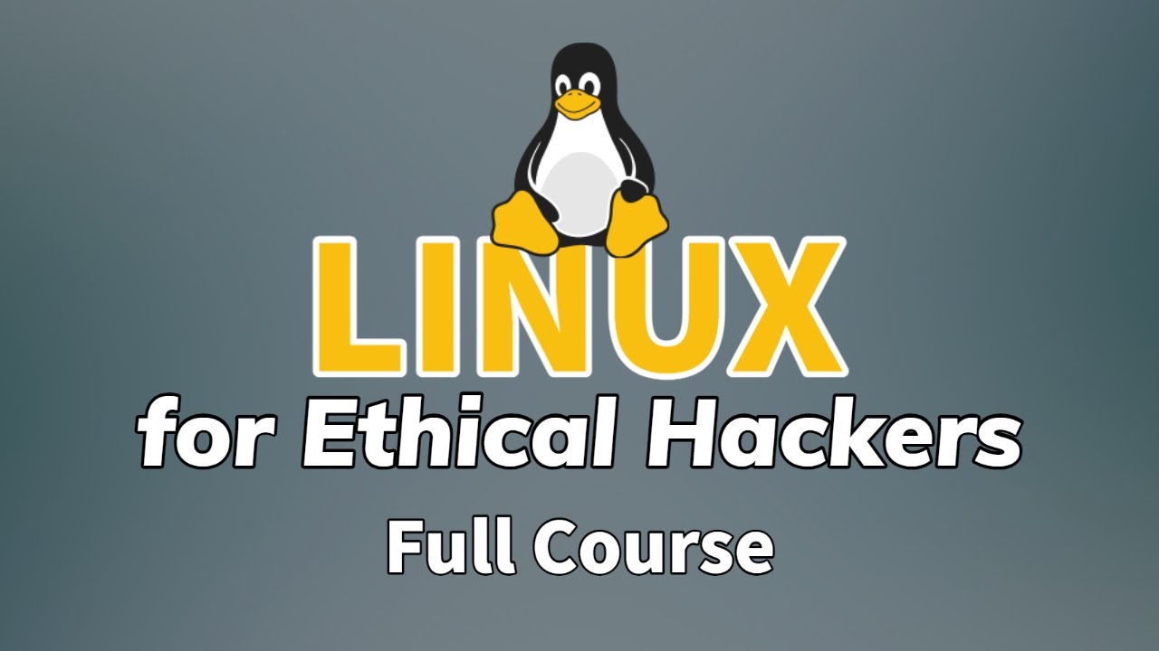 Linux for Ethical Hackers (2022 Kali Linux Course) ๐