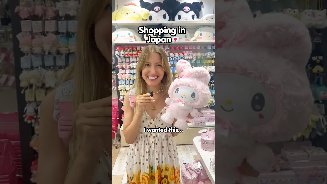 FUN Way To Shop in Japan With Your BFF! π€