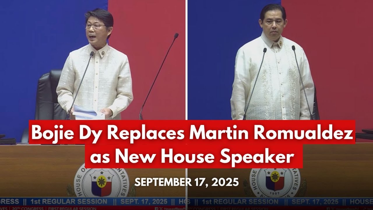 Live Coverage: Day 3 of the 20th Congress 1st Regular Session 🏛️