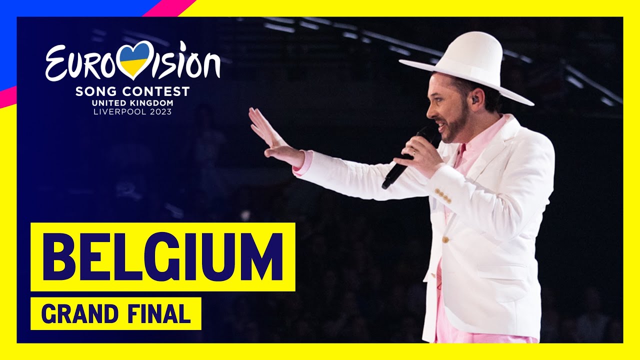 Gustaph - Because Of You (LIVE) | Belgium 🇧🇪 | Grand Final | Eurovision 2023