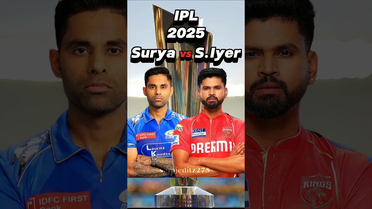 Yadav vs Iyer in IPL 2025 🔥