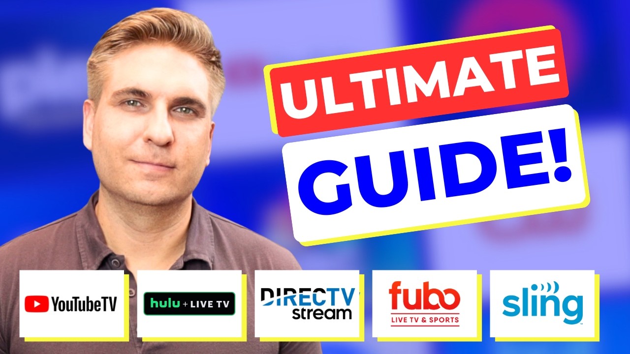 The Ultimate Guide to Live TV Streaming Services!