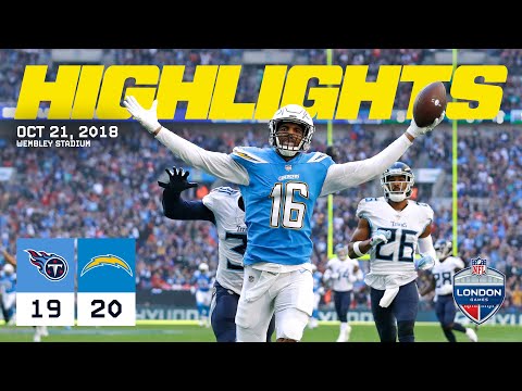 Titans vs Chargers Comes Down To THE FINAL PLAY! 😱 | London Legacy | NFL London Games