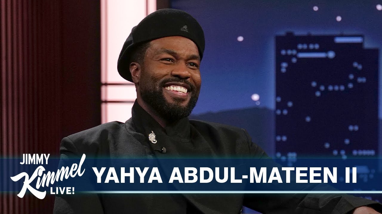Yahya Abdul-Mateen II on Marvel’s Wonder Man with Sir Ben Kingsley & Embellishing Skills on Resume
