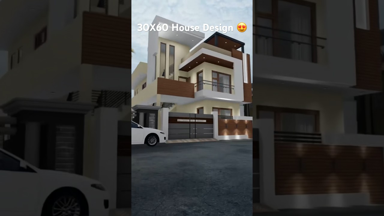 30x60 Modern House Design | 1800 Sqft π‘