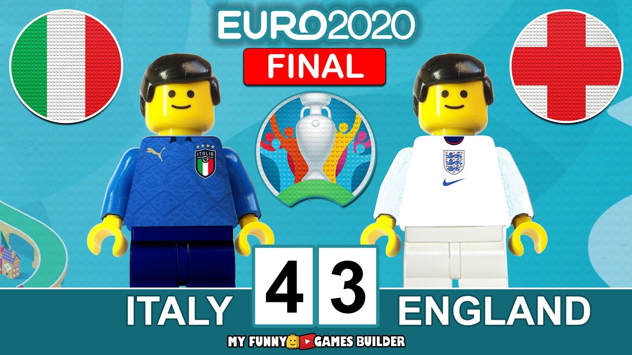 Euro 2020 Final: Italy vs England 4-3 Highlights 🇮🇹