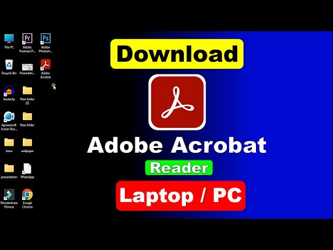 How to Download & Install Adobe Acrobat Reader On Windows 11